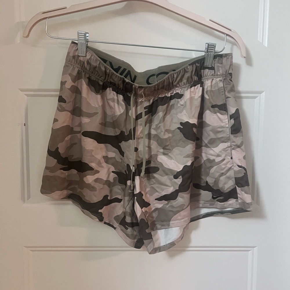 Nike Women's Camo Athletic Shorts